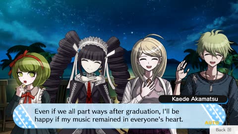 kaede akamatsu all events Danganronpa S: Ultimate Summer Camp