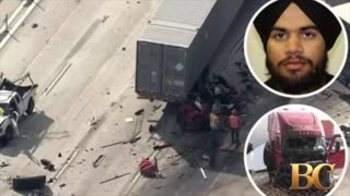 Illegal migrant trucker accused in fatal crash released by Biden admin after 2022 border crossing