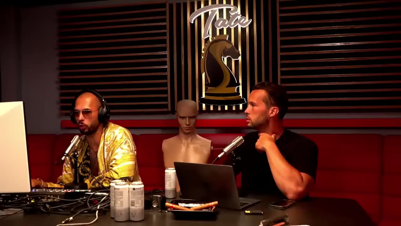 Andrew Tate Hustlers University - 1 Year Anniversary (PRIVATE LIVEstream)