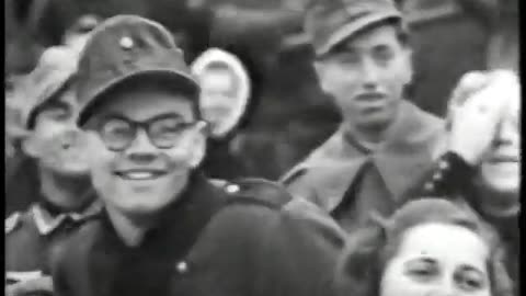 German Newsreel 698 - January 20, 1944