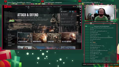 Javid Shah! playing Battlefiled 6 !! PS5!