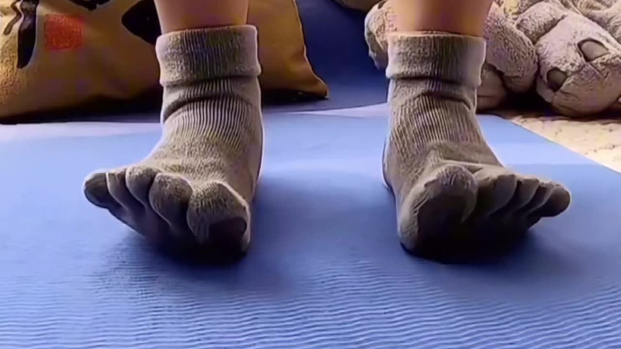 0499.腳趾功