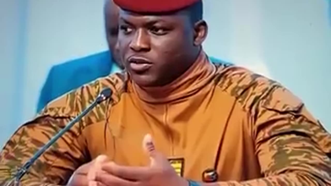 Ibrahim Traore’s Final Warning to Netanyahu