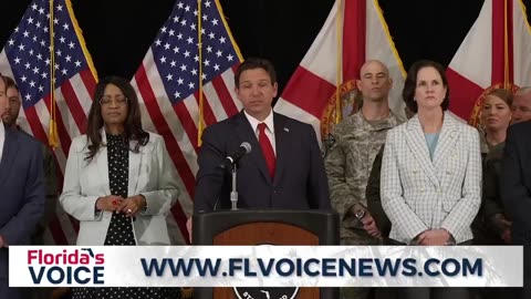 DeSantis says Florida DOES NOT welcome Andrew and Tristan Tate