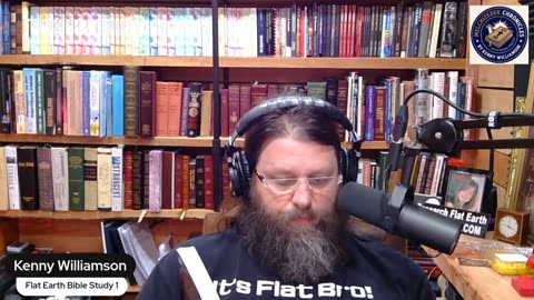 Flat Earth Bible study 1