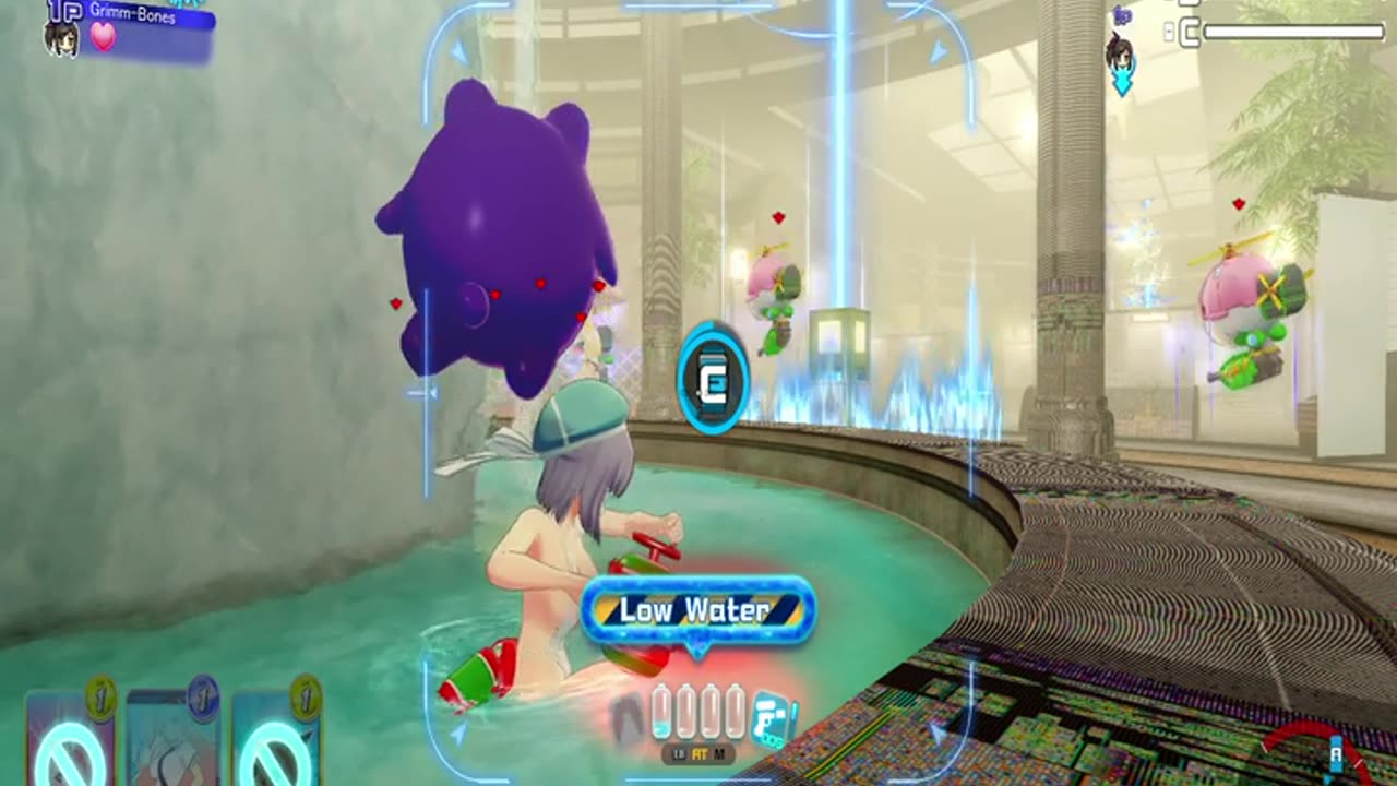 SENRAN KAGURA Peach Beach Splash-Dual Pistols