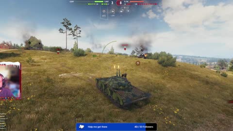 Highlight: Centurion Mk. 7/1 goes down