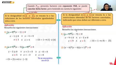 INTENSIVO VALLEJO 2025 | Semana 03 | Filosofía | Álgebra