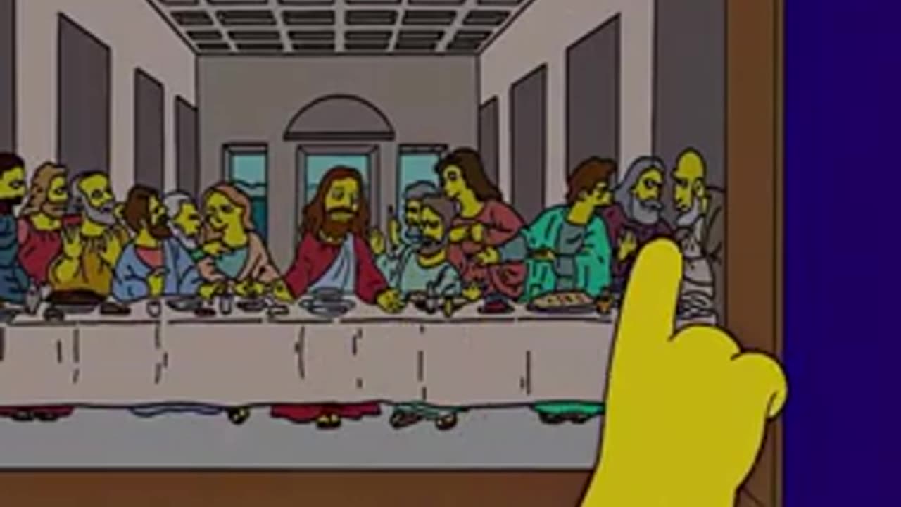 Simpsons Predict 2025 Rapture Situation. Failure, Mockers+ Charlie Kirk + Julian Calander