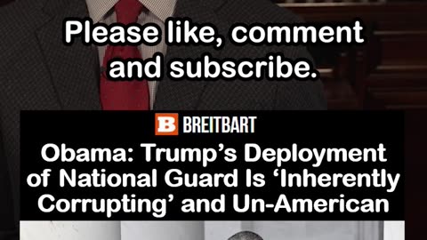 Obama Now Thinks DOJ/FBI Are Politicized