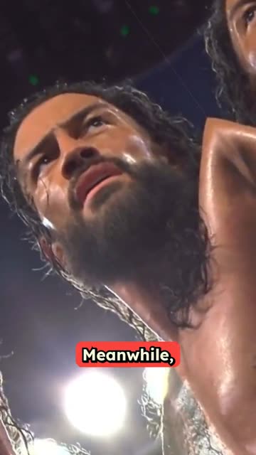 Roman Reigns Appearing On Raw