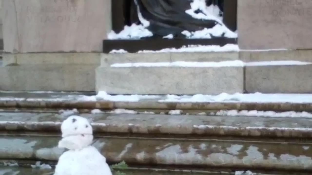 Snow Man Boston 2025