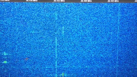 27.045 - CB Radio Chatter On RC Data Channel 7A Freeband 11M 27 UK SDR G8JNJ 06 21