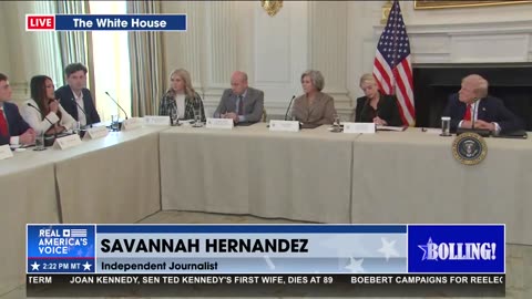 SAVANNAH HERNANDEZ GOES OFF ON THE MSM