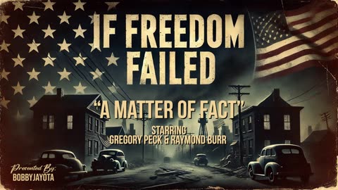 If Freedom Failed - Episode 01 – “A Matter of Fact” | Gregory Peck, Raymond Burr (AFRS) | B4TV