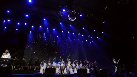 FERNANDO - Cover by ABBA Tribute, Bjorn Again Australia - Sidney Myer Music Bowl Melbourne