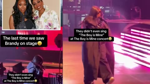 Brandy Walks Off Stage Mid-Performance: Shocking Moment from Monica Reunion Tour in Chicago