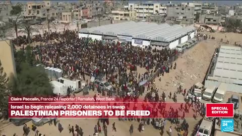 Emotional Reunions in Ramallah as Israel Releases 1,900 Prisoners | Gaza Ceasefire Deal