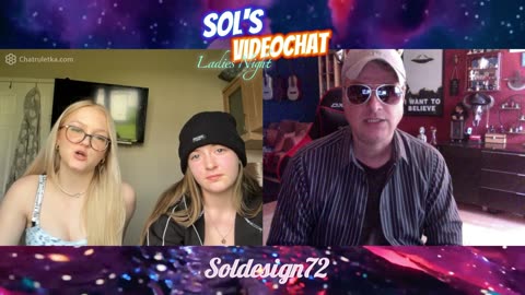 Sol's videochat - Ladies night on OmeTV