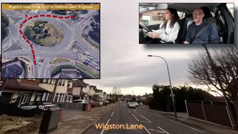 Mastering the Pork Pie Roundabout | 360° Camera | Driving Lesson with Eve Wigston | Leicester