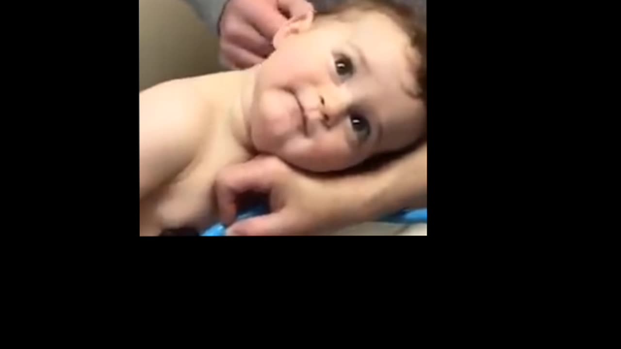 When a Little Boy🥰 Sees a Pretty Girl💃# for the First Time!"