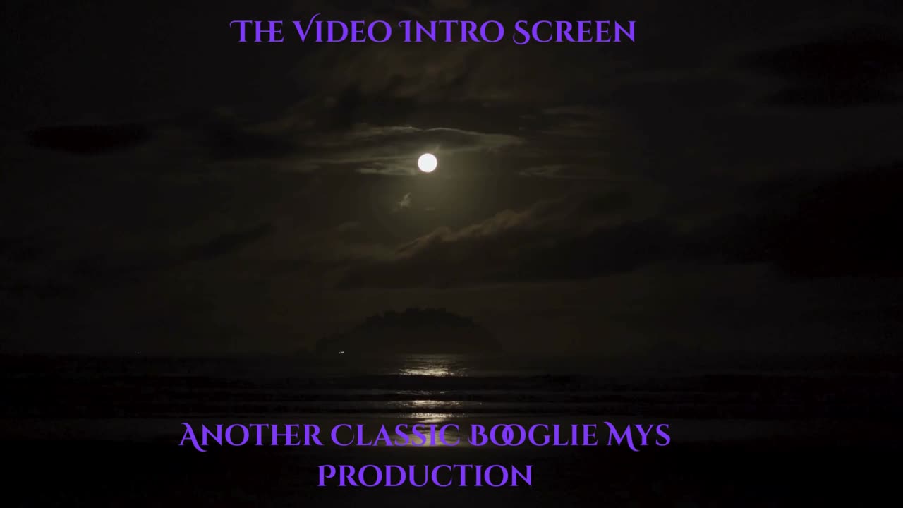 The Booglie Mys stream