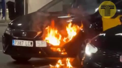El incendio de un taxi en la T1 de El Prat destapa fallos de seguridad
