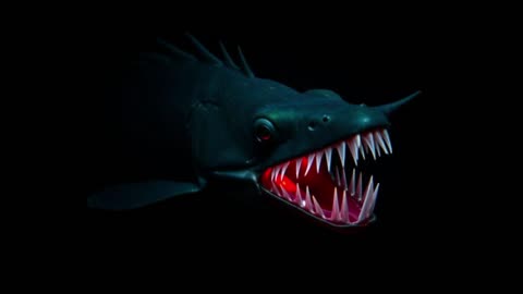 Why Malacosteus niger Sees with Red Light in the Deep Ocean