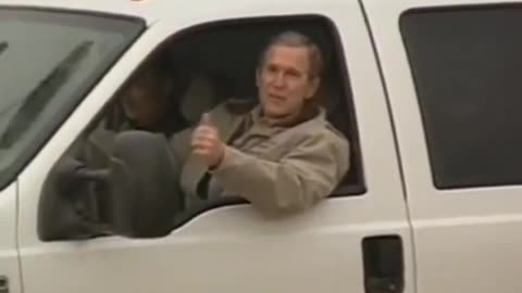 Bush used to drive Putin around his ranch in a pick-up and nobody called him a Russian puppet.