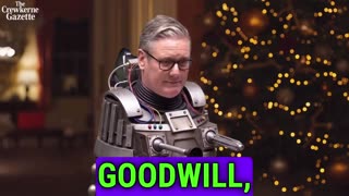 🥳Crimbo Message courtesy STARMER the Harmer! - Reloaded