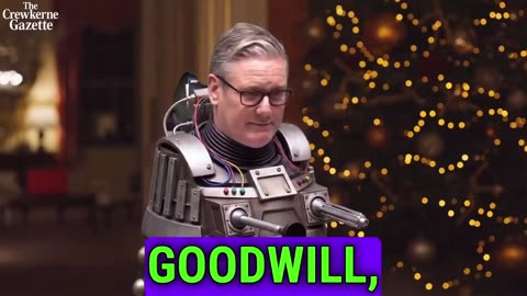 🥳Crimbo Message courtesy STARMER the Harmer! - Reloaded