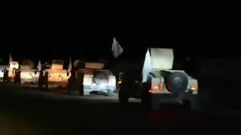 Afghan Taliban Rolls Into Battle Against Pakistan — Thanks to $7B in U.S.-Left Gear 😁