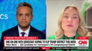 Dem Tennessee Congressional Candidate Ducks Behind One Reason When Confronted