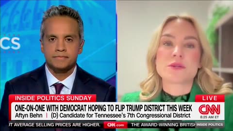 Dem Tennessee Congressional Candidate Ducks Behind One Reason When Confronted