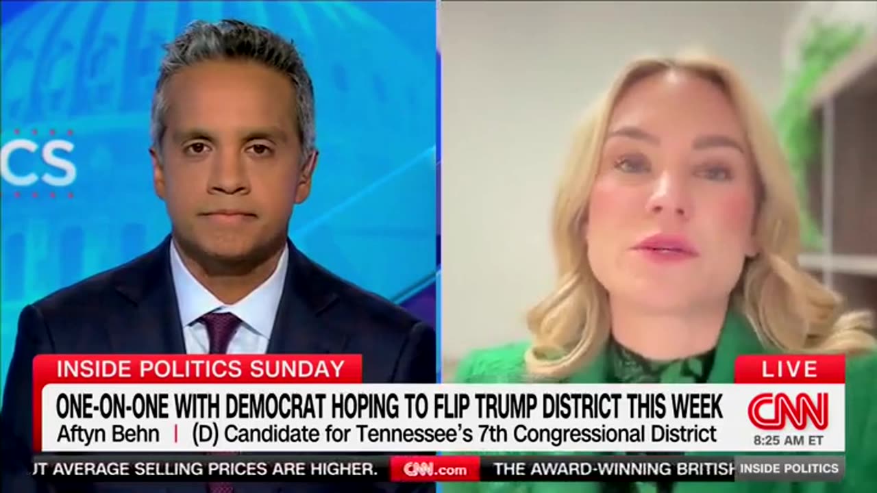 Dem Tennessee Congressional Candidate Ducks Behind One Reason When Confronted