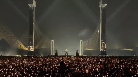 DIGITAL THIRD TEMPLE | Jews Luciferian Messiah | Anyma's Quantum Genesys begins at The Pyramids