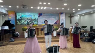 Live at The World Holy Spirit Conference- Korean Dancers