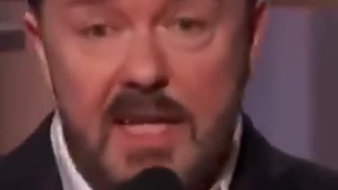 Hollywood hated when Ricky Gervais exposed them
