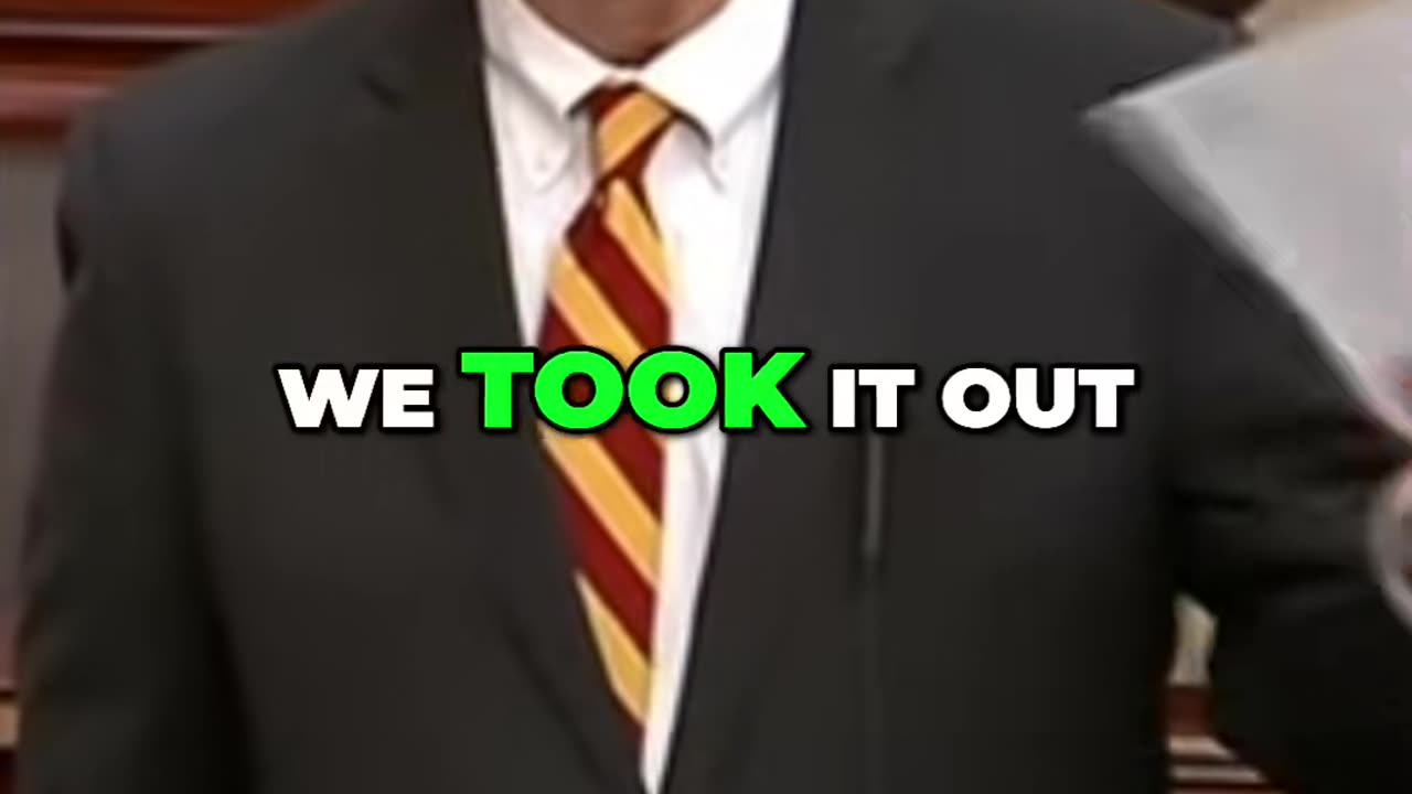 Why the DNC got their panties in a twist & shut down the government.