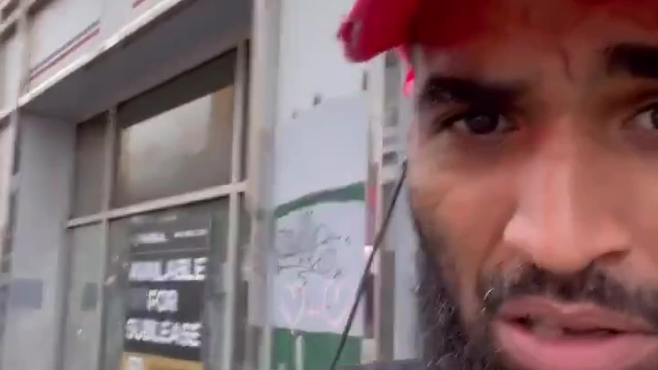Homeless Dude Dies On Sidewalk While Illegal Aliens in Luxury Hotels