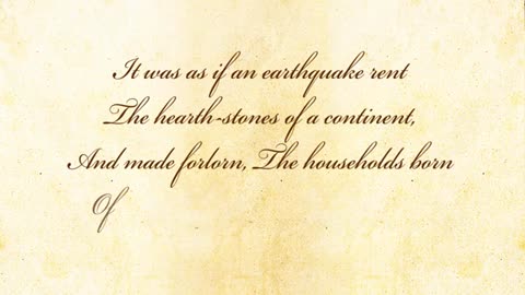 Christmas Bells by Henry Wadsworth Longfellow - Poetry Reading