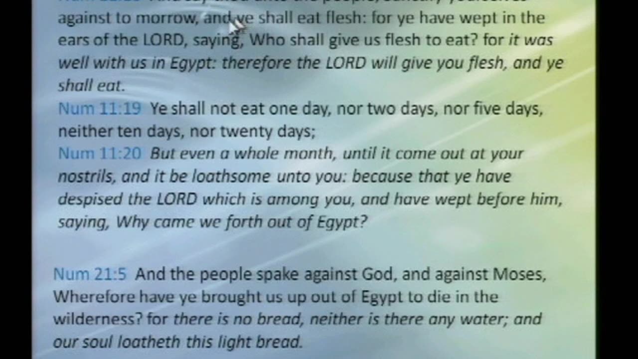 Total Transformation – 1006 Nothing but this Manna by Walter Veith