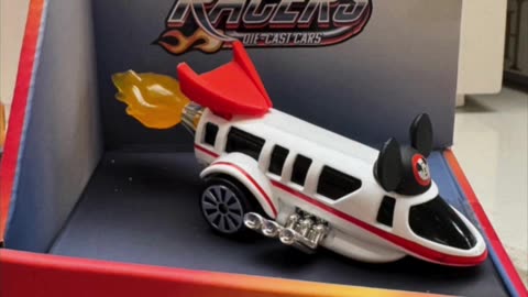 Disney Parks Disney Racers Monorail Dragster Model Car #shorts 