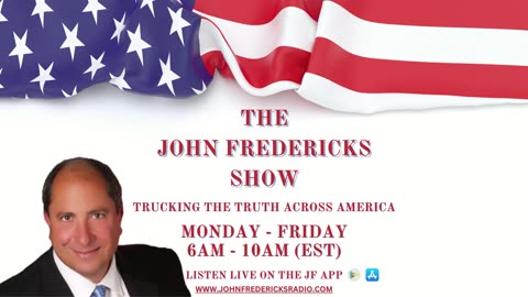 The John Fredericks Show [Live Radio & TV] January 21, 2026