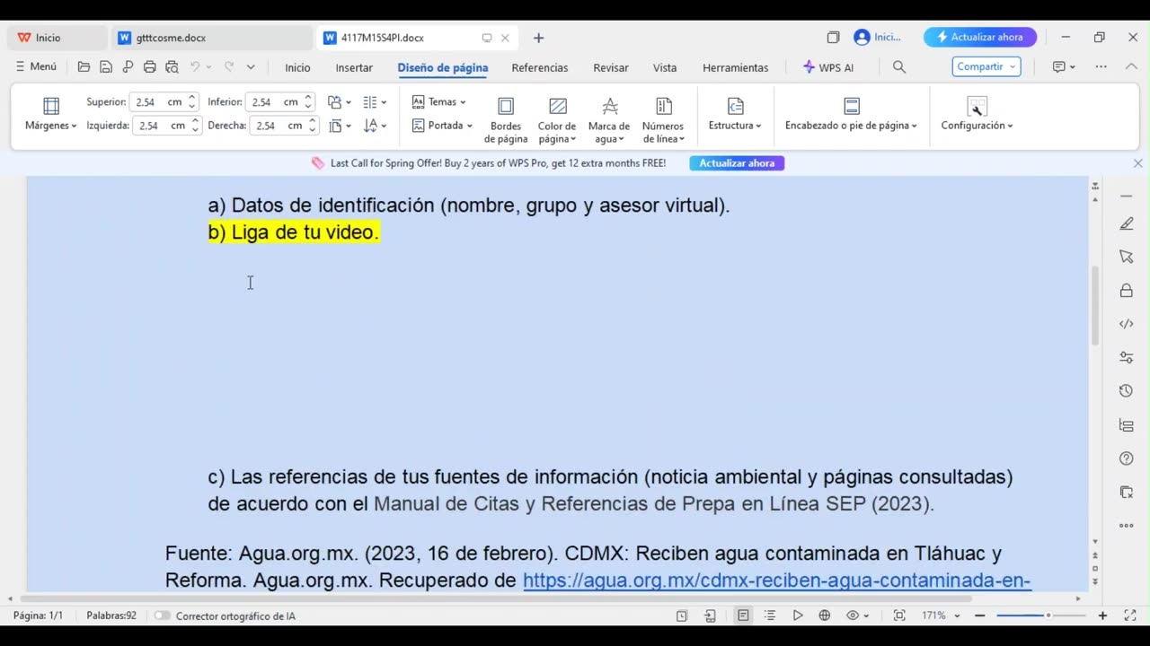 MODULO 15 SEMANA 4 PROYECTO INTEGRADOR
