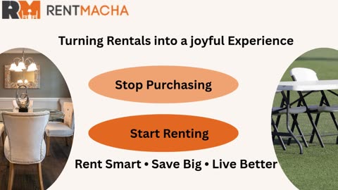 Are You Looking for Table and Chair Rental?