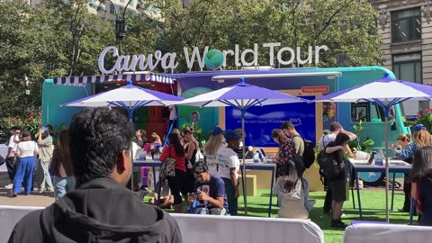 Canva AI Pop-up (Manhattan)