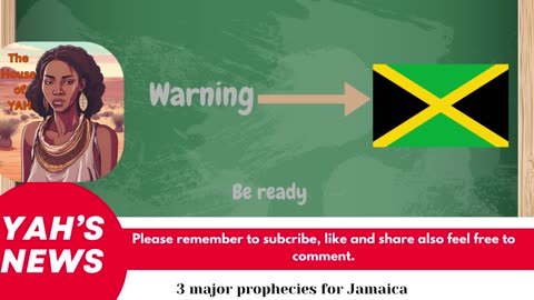 3 Major Prophecies for Jamaica