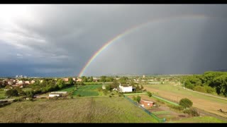 Relaxing Rainbow Peaceful Music | Stress Relief and Healing Music |