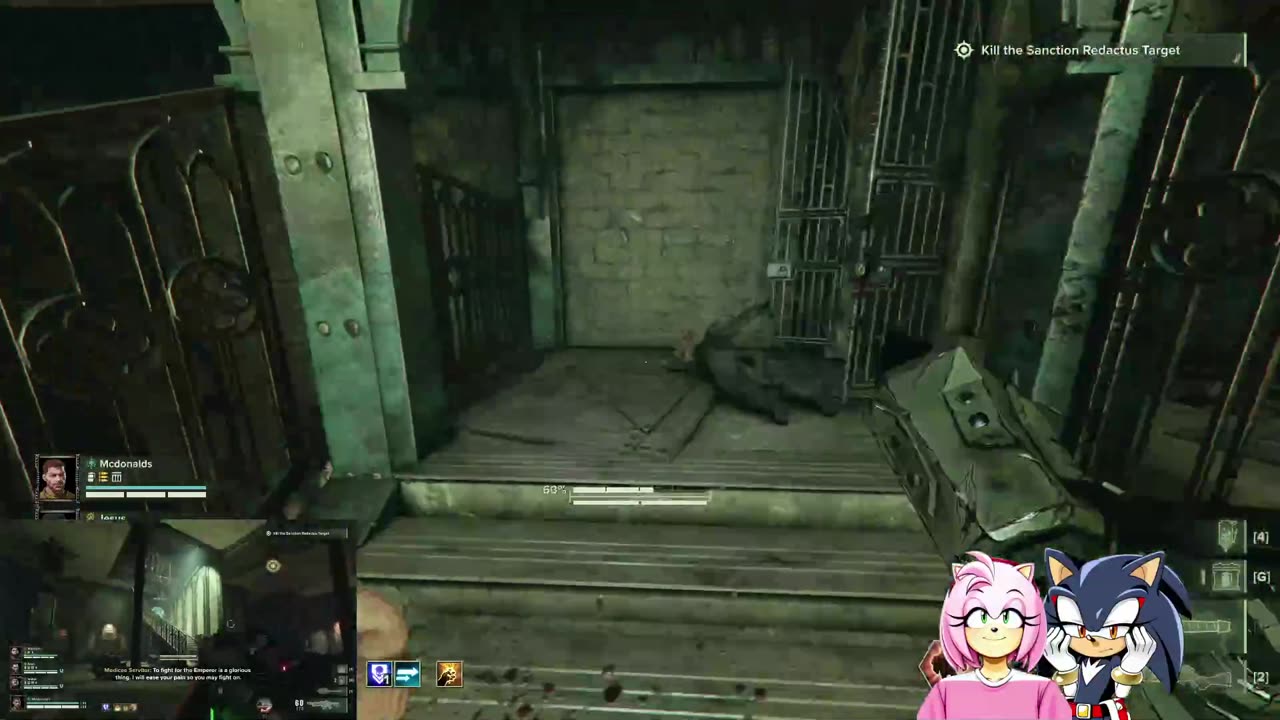 Warhammer 40k Darktide: Part 1